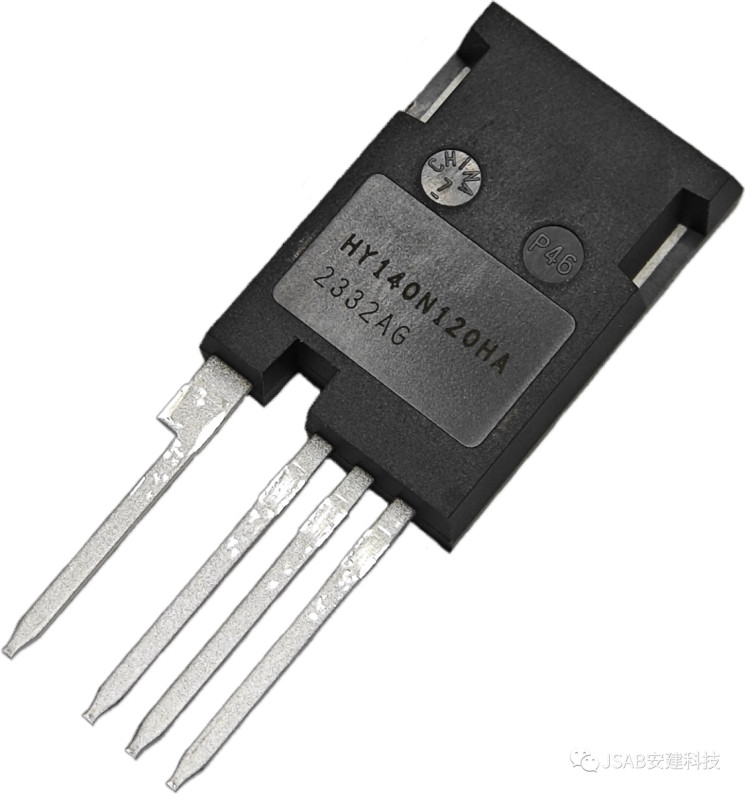 新品推介——1200V-140A TO-247Plus-4L IGBT 单管